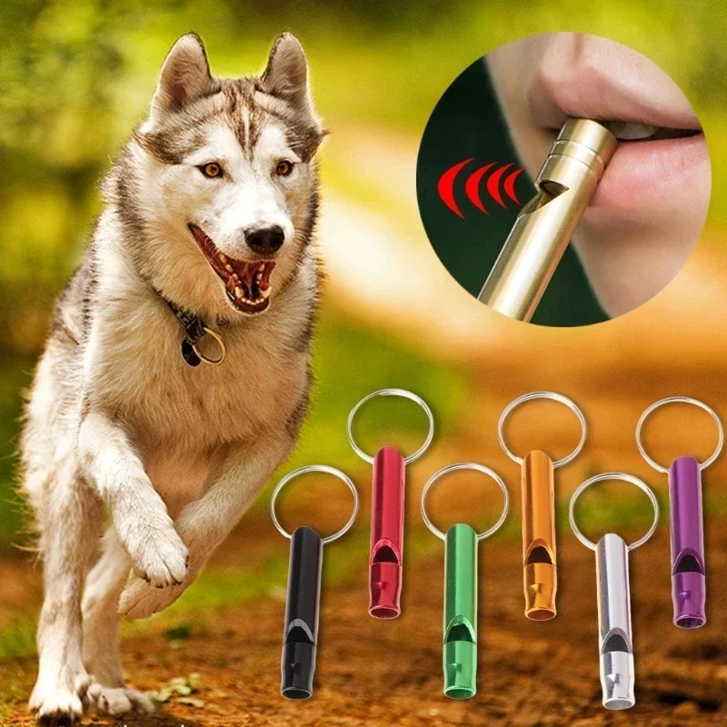 1PC Outdoor Training Whistle, Bark Repellent, Professional Flute, Pet Supplies Accessories, Referee Football Training Equipment