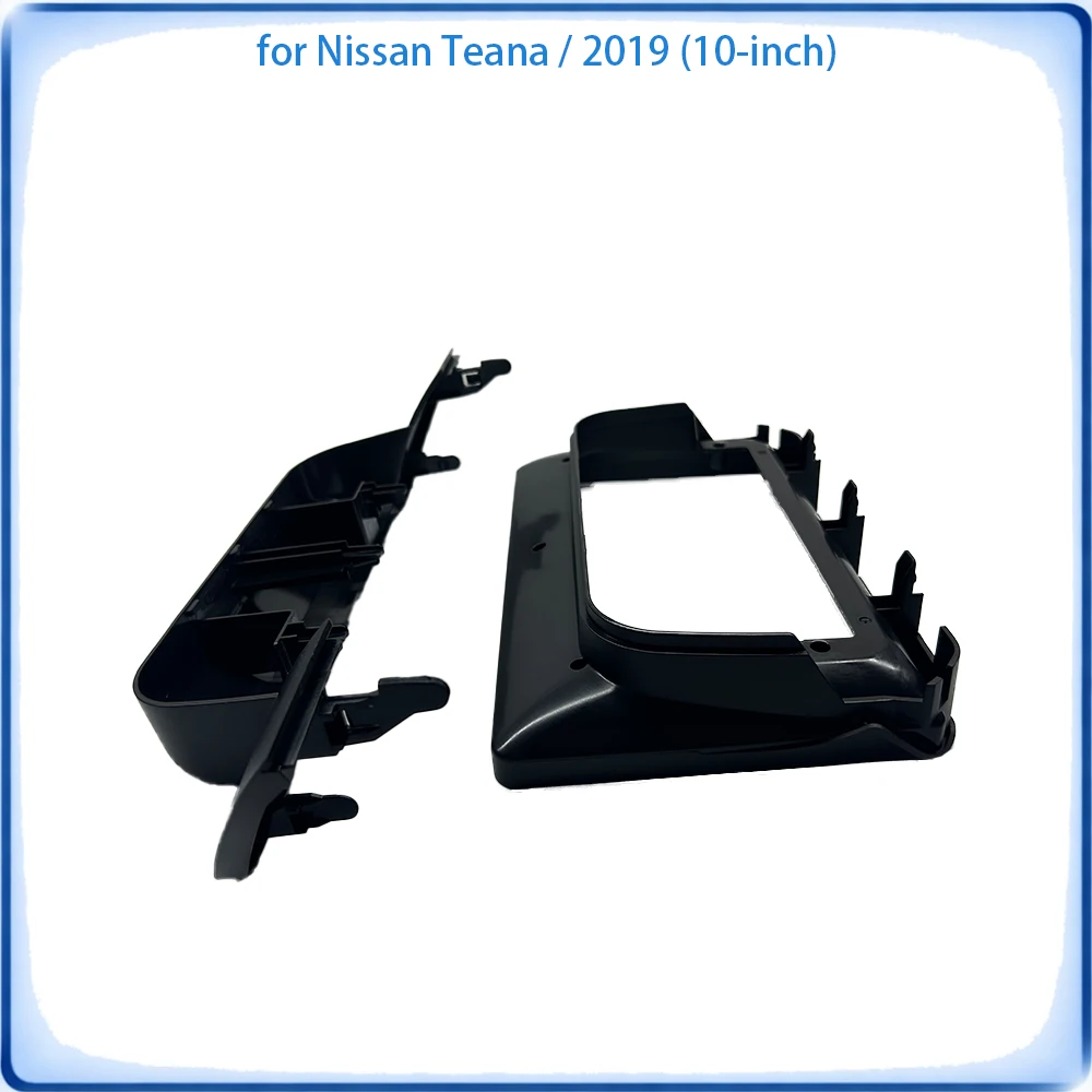 Car Radio Fascia Frame For Nissan Teana Altima 2019 10 inch Trim Kit Car Accessories Plug & Play