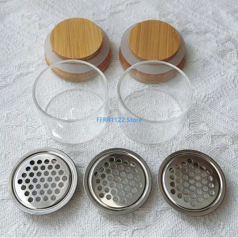 

Y1uf Art rate Cleaner Cup с сеткой из нержавеющей стали для разделения блесток
