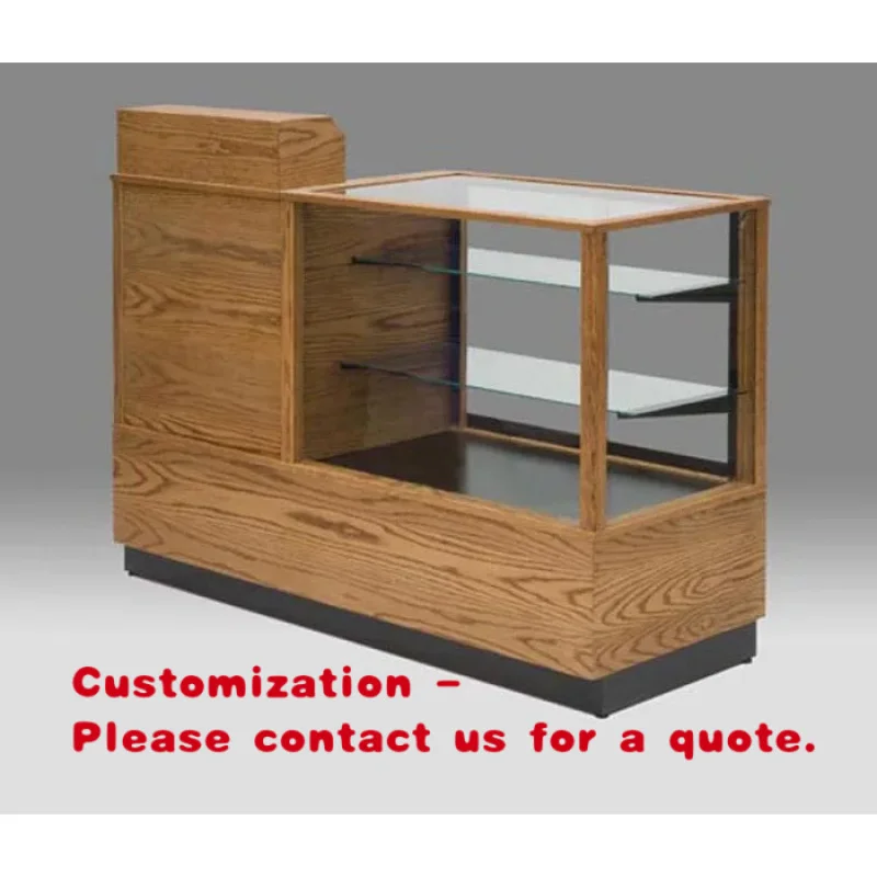 custom.Unique Retail Counter Glass Display Showcase Model WDS-1089 High Quality Cheap Price at Cost Sale