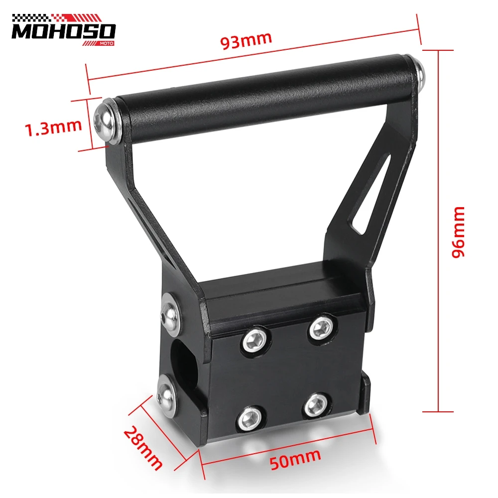 For Aprilia Tuareg 660 2022 2023 2024 2025 2026 Motorcycle Phone GPS Navigation Mount Bracket Handlebar Extension Stand Holder