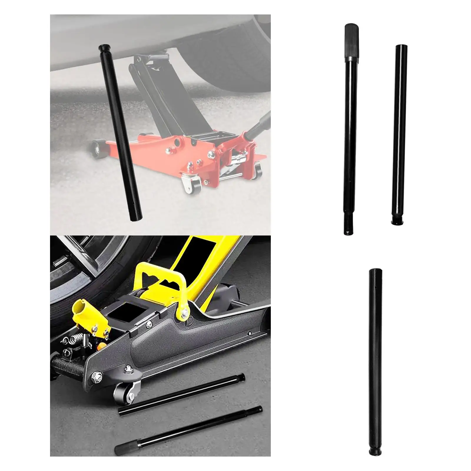 

3-тонный горизонтальный гидравлический домкрат с ручкой, сменный автомобильный домкрат, аксессуары 14 мм