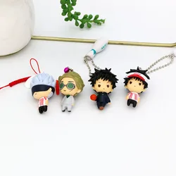 1Pcs Random Style Anime Jujutsu Kaisen Yuji Itadori Gojo Satoru Action Figures PVC Model Q Version doll Pendant Toys Gift