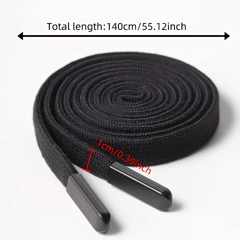 Flat Pants, Hoodie Drawstrings, Waistband Strings for Trousers, Drawstrings for Sweatpants, Includes a Threading Tool