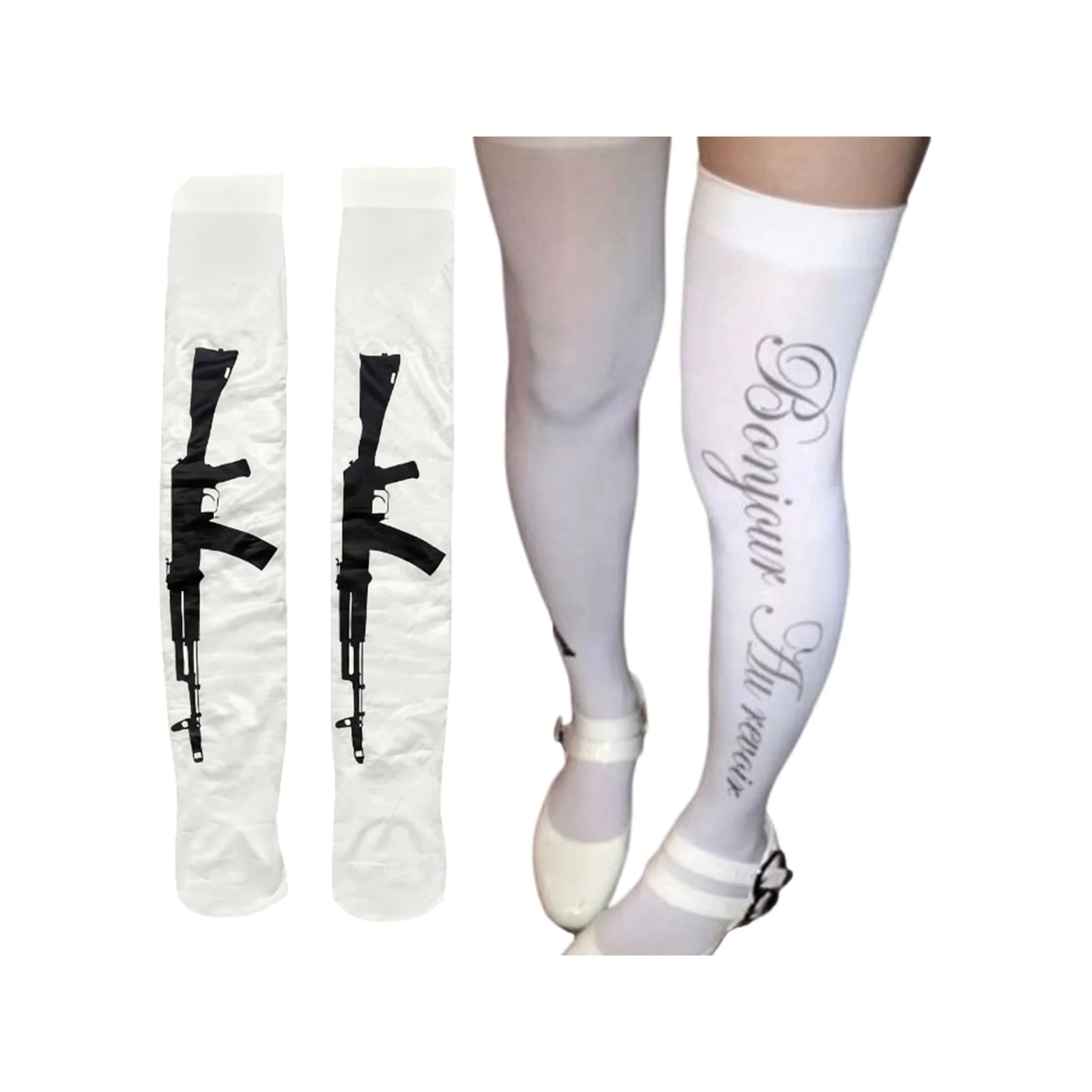 

Набор японских носков средней длины (до середины икры) (05+06, по 1 паре каждого цвета)