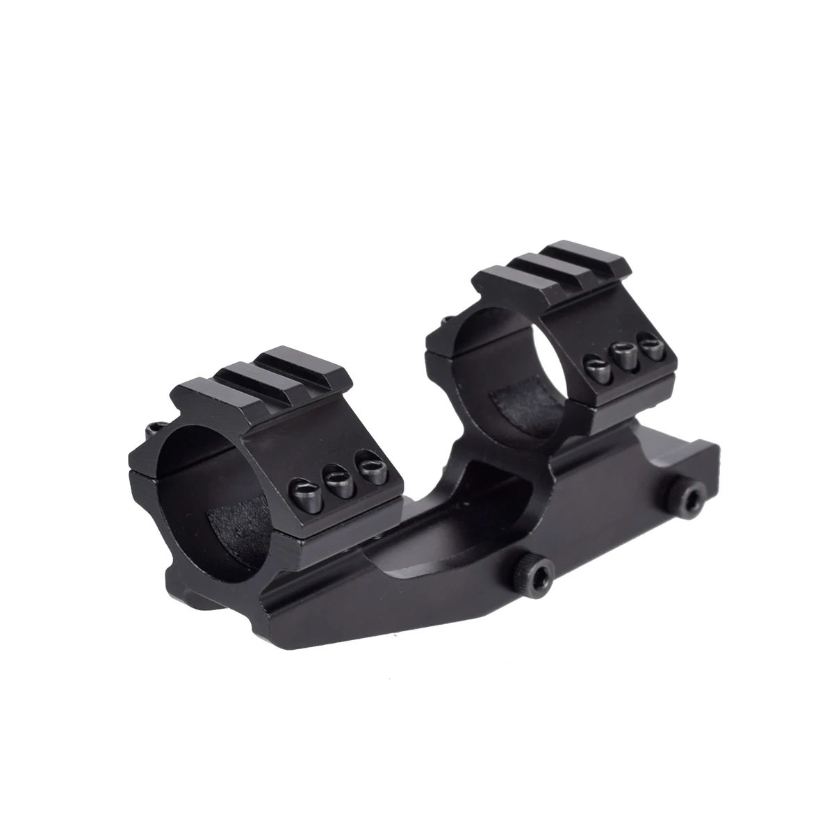 Abrazadera QD Picatinny 20mm para AR15/AK47/M4 – Liberación rápida - imagen 5