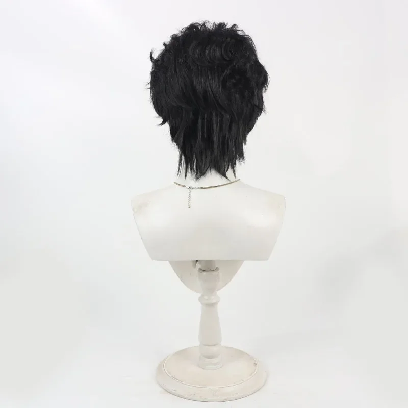 Anime Division Rap Battle MC MasterMind Amayado Rei Parrucca Cosplay Halloween Party Prop Fibra resistente al calore per capelli sintetici