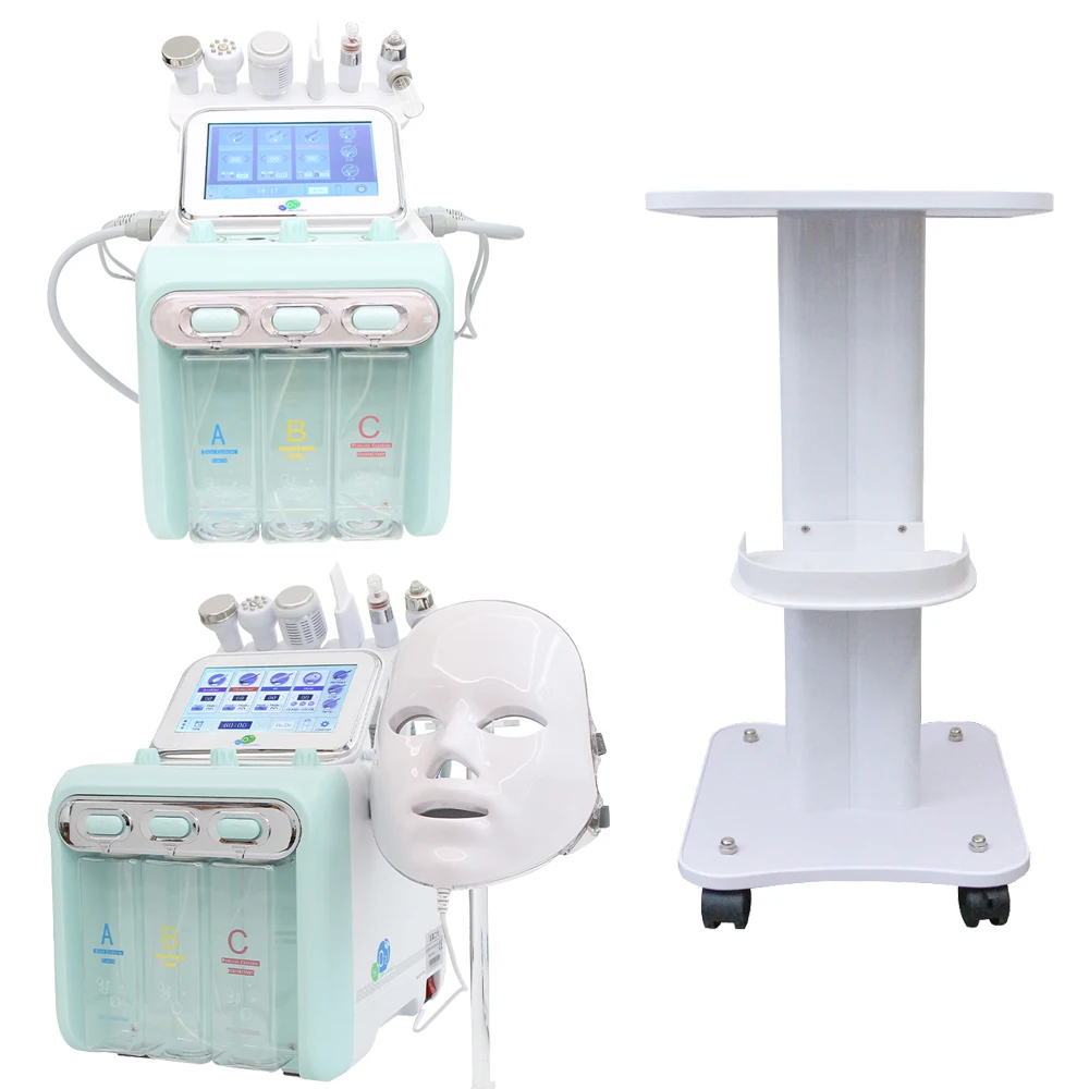 เครื่องไฮโดรเดอร์มาเบรชั่น YUET WIN รุ่นใหม่ ทำความสะอาดผิวหน้าอย่างล้ำลึก ยกกระชับผิวด้วยสเปรย์น้ำออกซิเจน บำรุงผิวด้วยฟองสปา อุปกรณ์เสริมความงาม