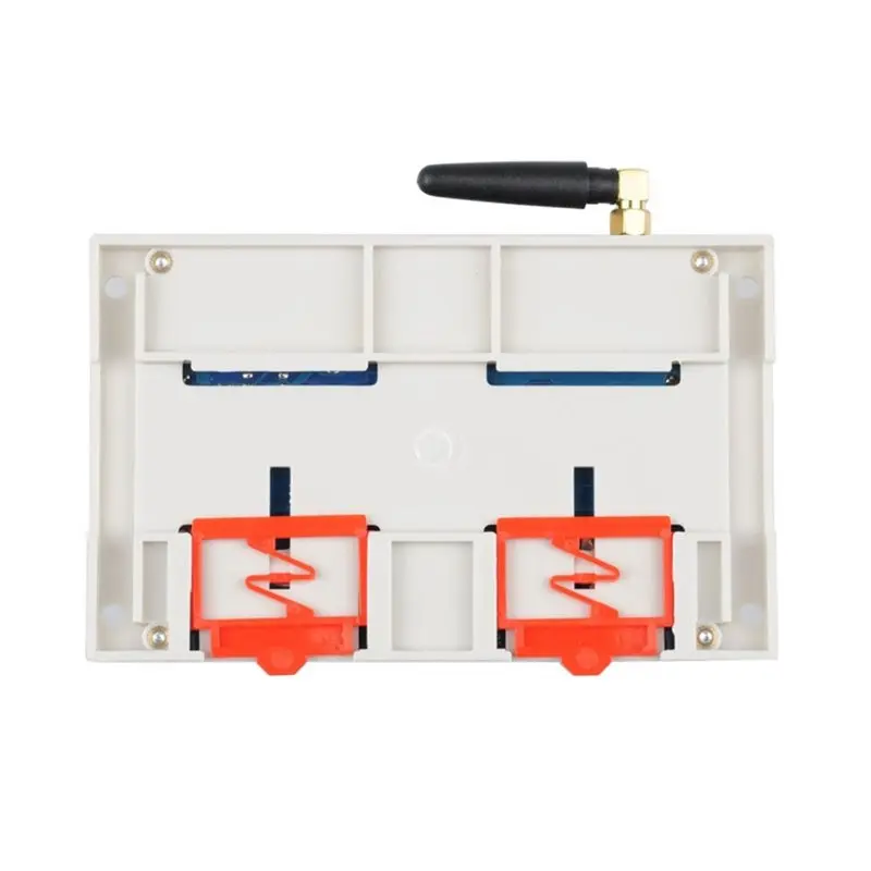 DC12V-48V 4CH Garage Door Opener Remote Control 30A Wireless LED Light Switch Relay+ Rf433mhz Transmission Module