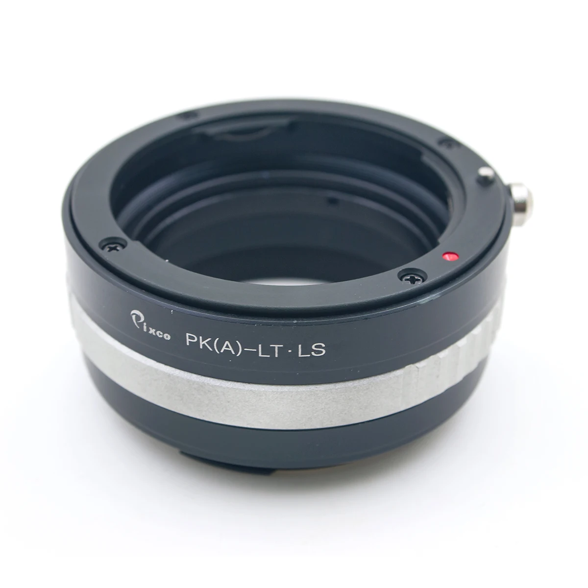 حلقة محول مثبتة على عدسة Pixco ، Pentax K ، PPKAF ، D ، SLR ، Leica L Camera