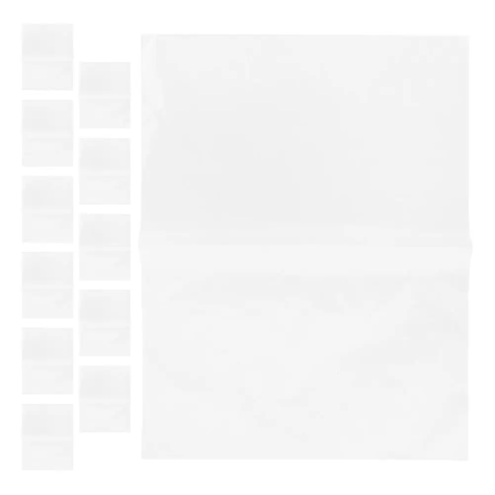 12Pcs Semipermeable Membrane Film Sheets for Osmosis Diffusion Experiments Middle High School Science Classroom Lab
