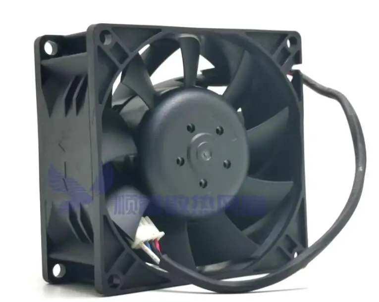 ADDA AS08024DB389B00 DC 24V 0.60A 80X80X38mm 4-Wire Server Cooling Fan