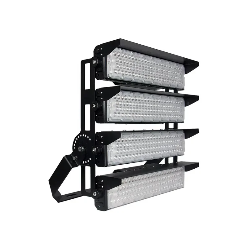 for  1000W Outdoor LED Flood Light Stadium Lighting Ceiling Lamp Alloy High Lumen Modular Reflector Waterproof