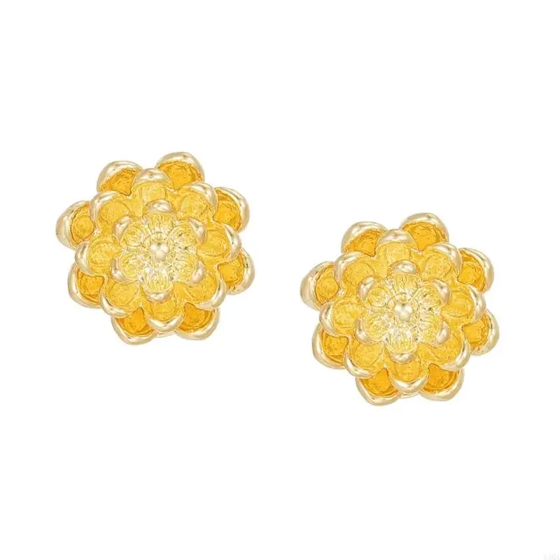 Secure Flower Inspired Zircons Ear Clip for FreeClip 1 2 Earbuds Decorative