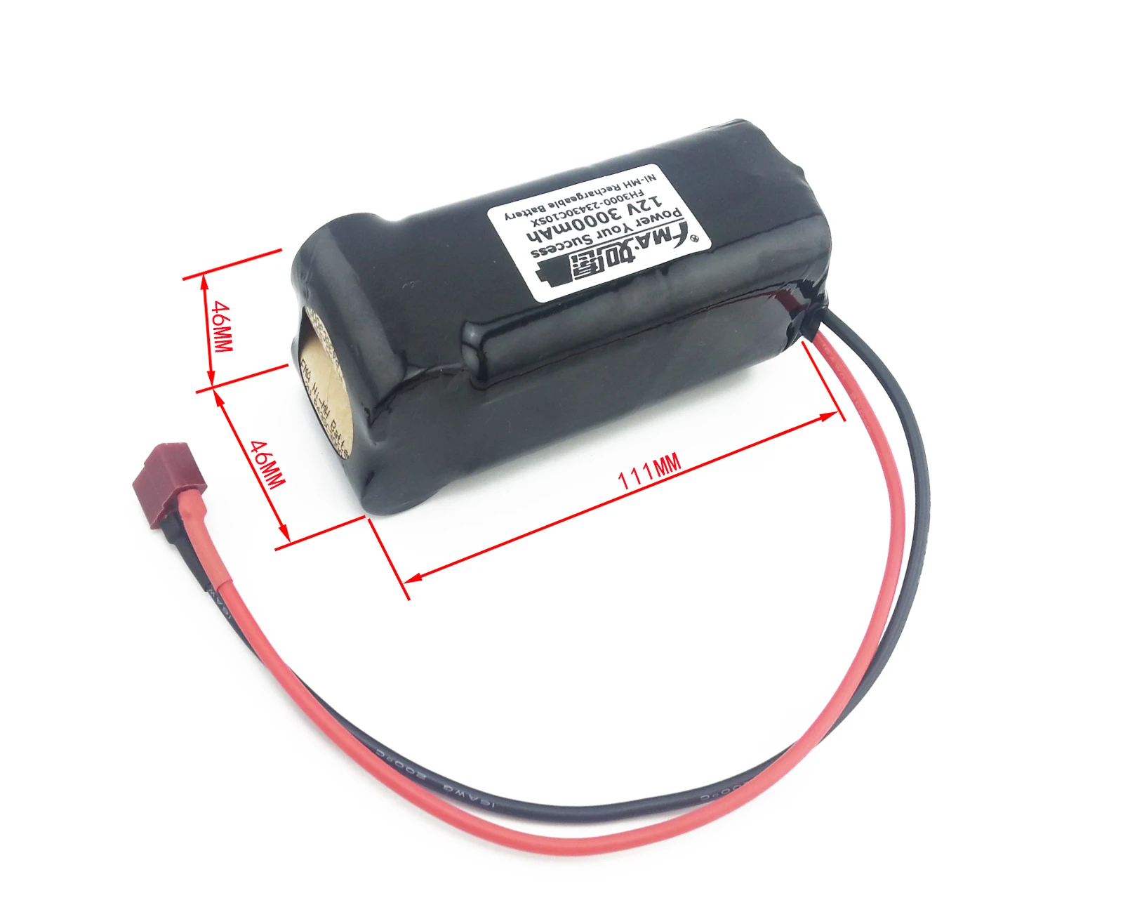FMA Ni-MH Ni-Cd High Power Battery Sub C SC 12V 1200-4000mAH for Model Toys of Boat Plane RC car Power Tools