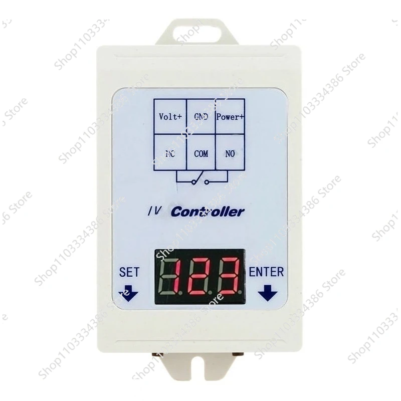 DC Voltage Detection Control Delay Relay/overvoltage and Undervoltage Switch Relay/12V/24V