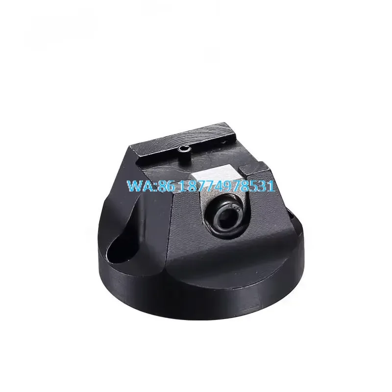 Wmwmnu CNC High Precision Fixture Dovetail Clamp 3A-110089 Compatible With ITS 50 Interface 60 Degree Angle for Milling
