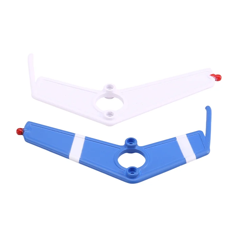

AAAEL-2PCS RC Toy Helicopter Upgrade C138 Vertical Wing Set For RC ERA C138 Bell 206 1:33 RC Toy Helicopter Parts