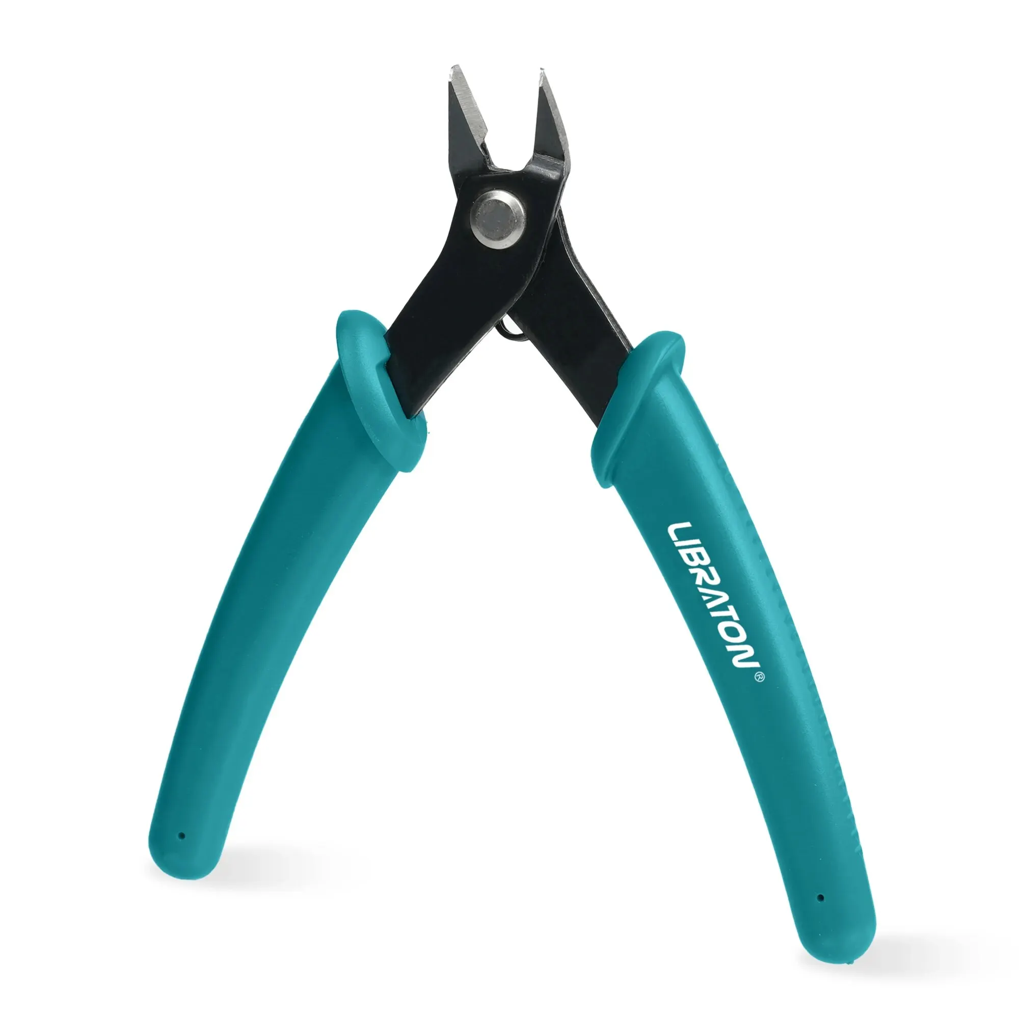 LIBRATON Micro-draadknipper Precisie-elektronica Flush Cutter en zijsnijtang Clean Cut voor model-sieradenmodelsets