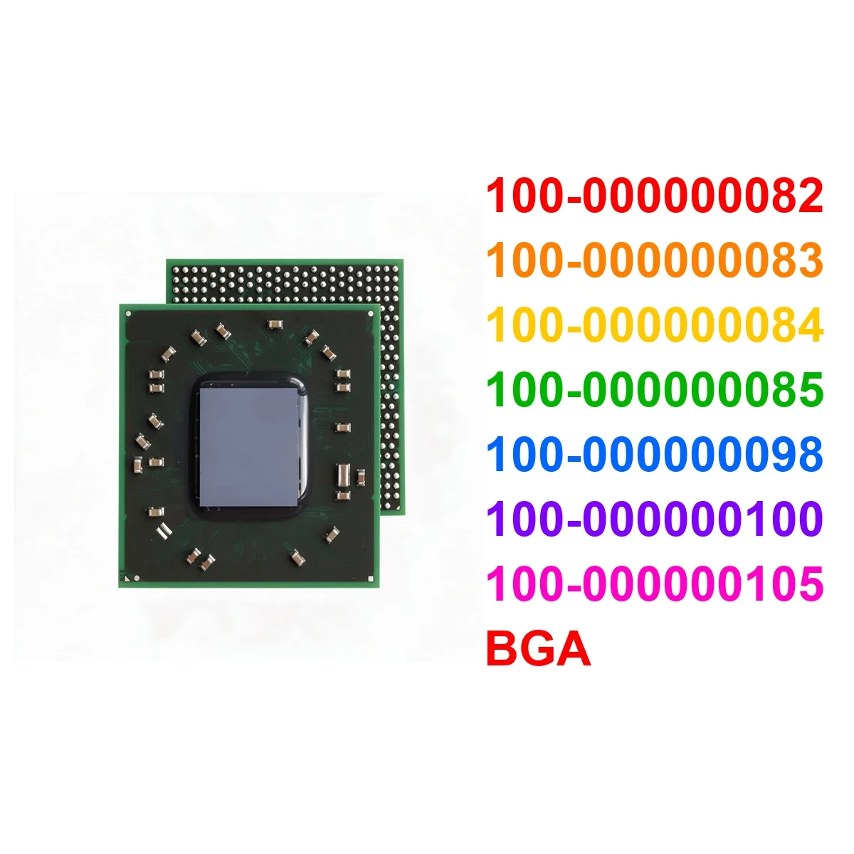 Hot sale  100-000000082 100-000000083 100-000000084 100-000000085 100-000000098 100-000000100 100-000000105 BGA Chipset