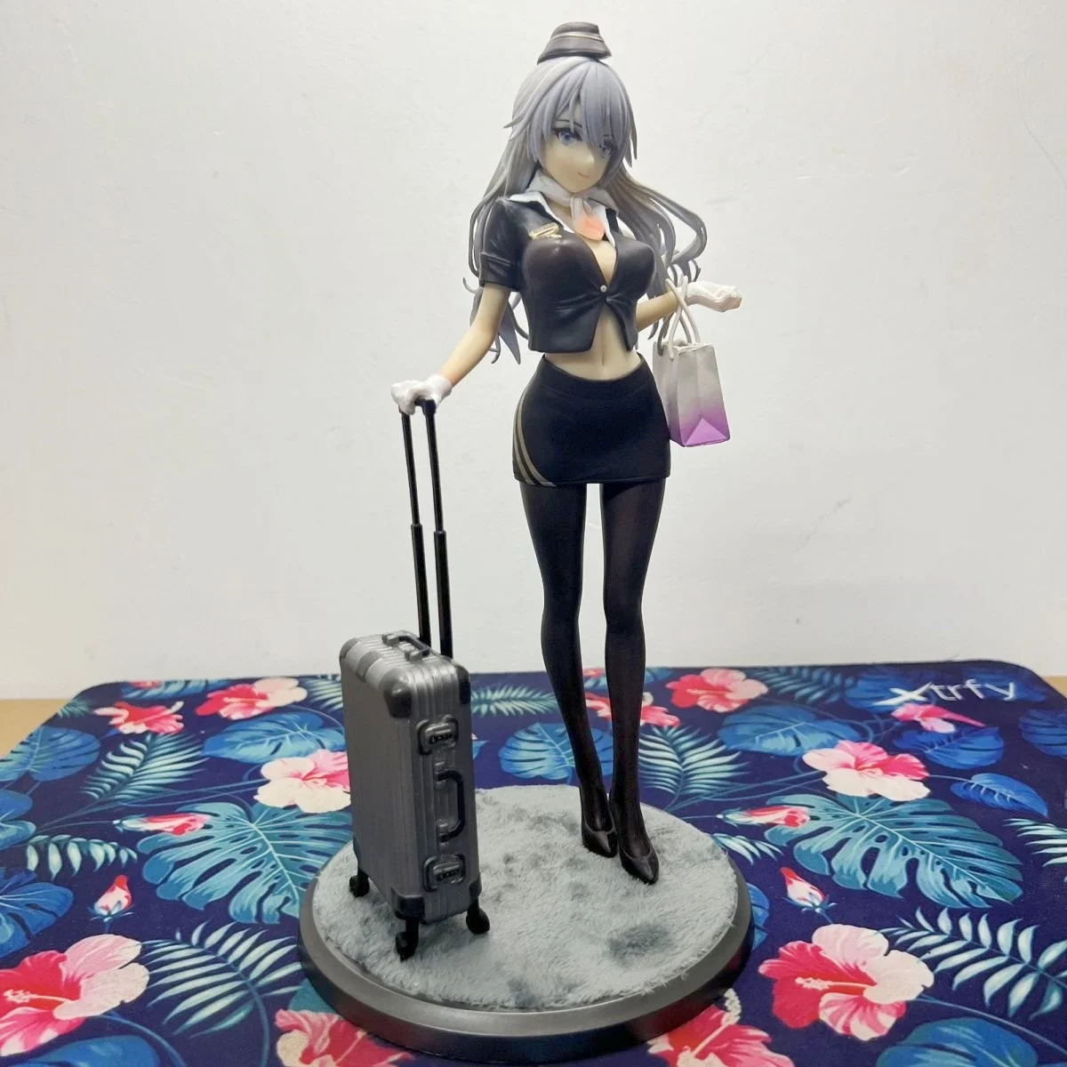 24cm Otherwhere Awahara Shiori Stewardess Hentai Anime Girl Figure Shiori Kurihara Sexy Action Figure Adult Collectible Doll Toy