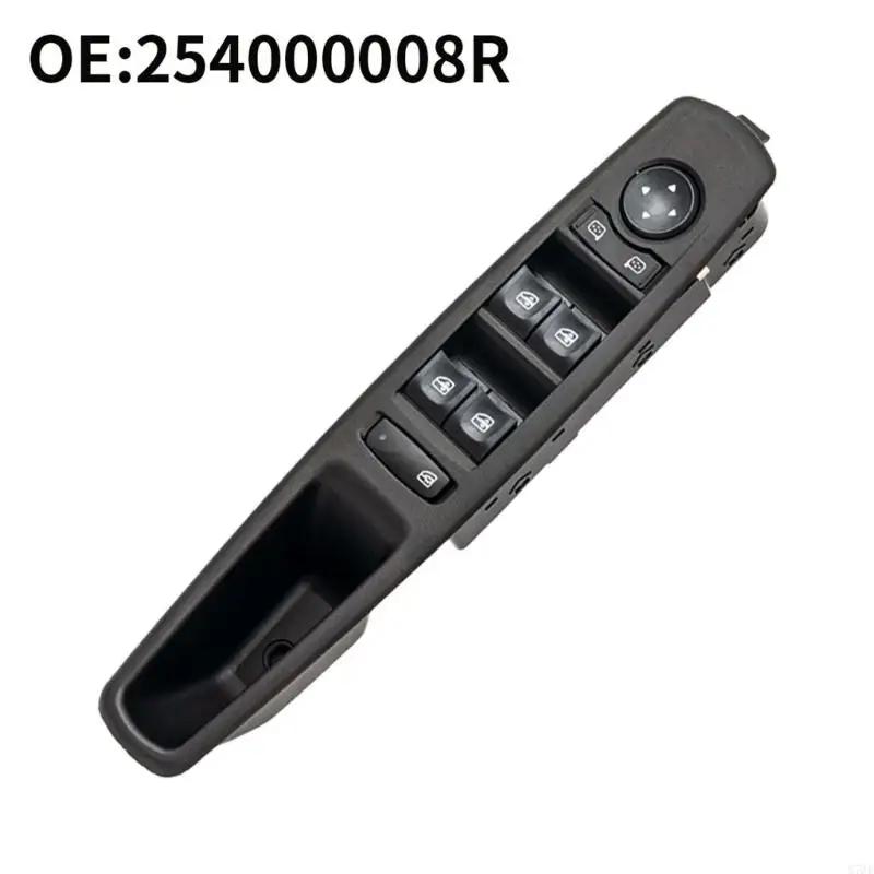 M76E 254000008R Fensterheber-Reparaturplatte, 12 V, ABS, Türknopfeinheit für Autos, täglich – Detail 6