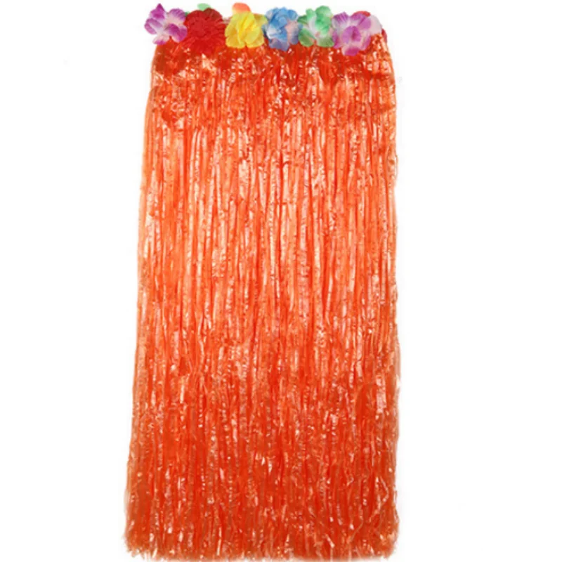 Cross-border direct supply of Hawaiian carnival party hula suit Amazon kindergarten adult performance props hula dance
