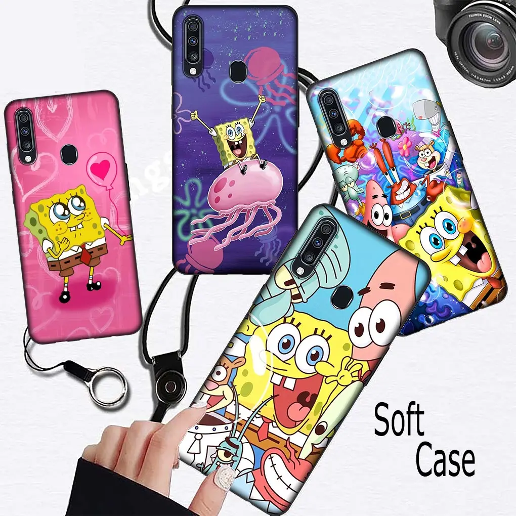 Sponges Anime Bobs Squares Cute P-Pants Phone Cover for Huawei Nova 3i 3 5t 2i 2 4E 7 SE Mate 10 20 P20 P30 Pro P10 Lite Case