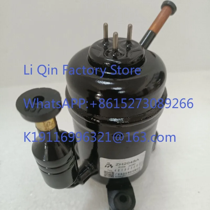 ZH2048A 48V miniature DC rotor compressor/CNC machine tool air conditioner variable frequency cooling