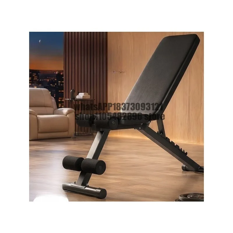 Home Multifunctional Sit-Up Board Asuka Fitness Chair Men's Professional Barbell Bench Press Stool