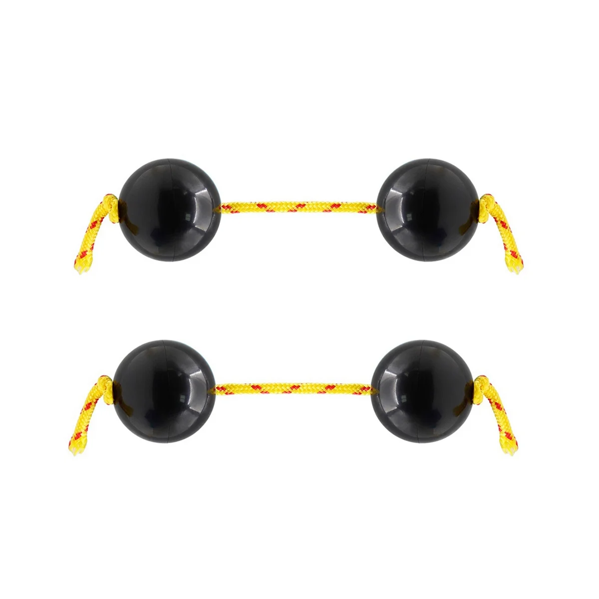 

2 Pairs Kashaka Aslatua Shaker Aslatua African Shaker Aslatuas Rhythm Balls Aslatuas Instrument Rhythmic Ball