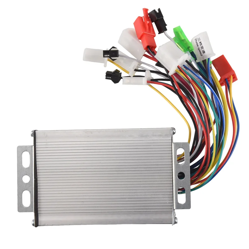 

AEF6-Electric Bike Motor Controller 36V/48V 350W12 Tube Brushless DC Motor Controller For Electric Bicycle E-Bike Scooter
