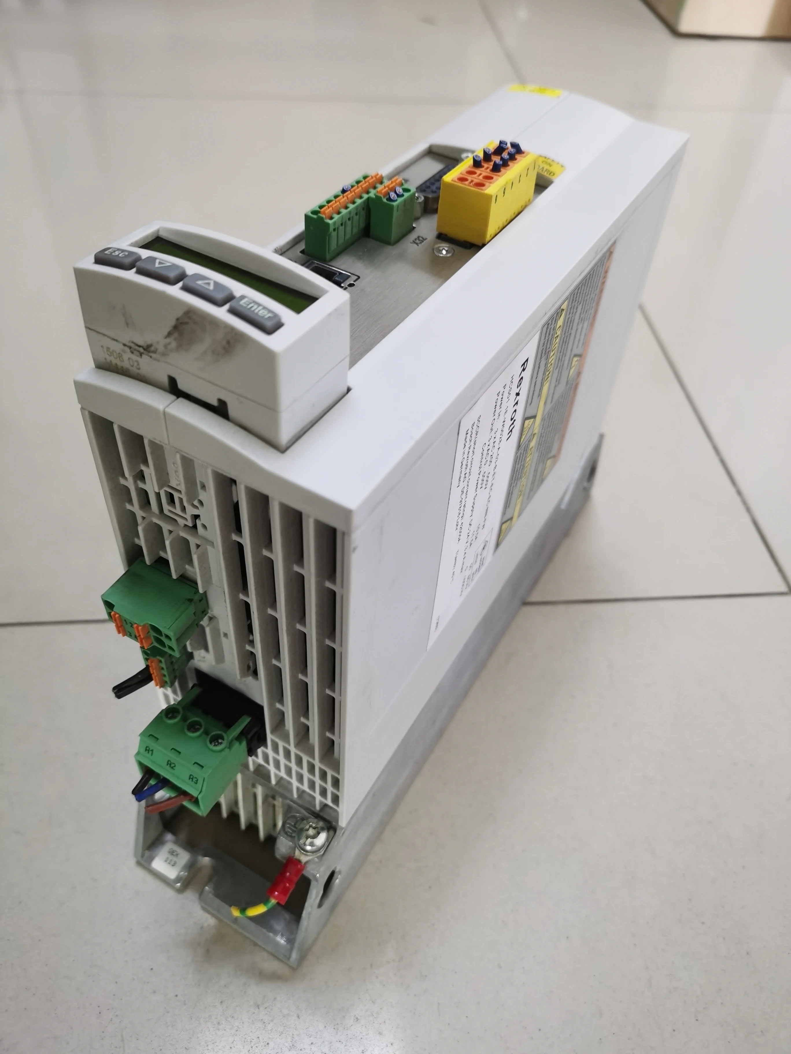 HCS01.1E-W0028-A-03-B-ET-EC-EC-NN-FW Сервопривод для Rexroth