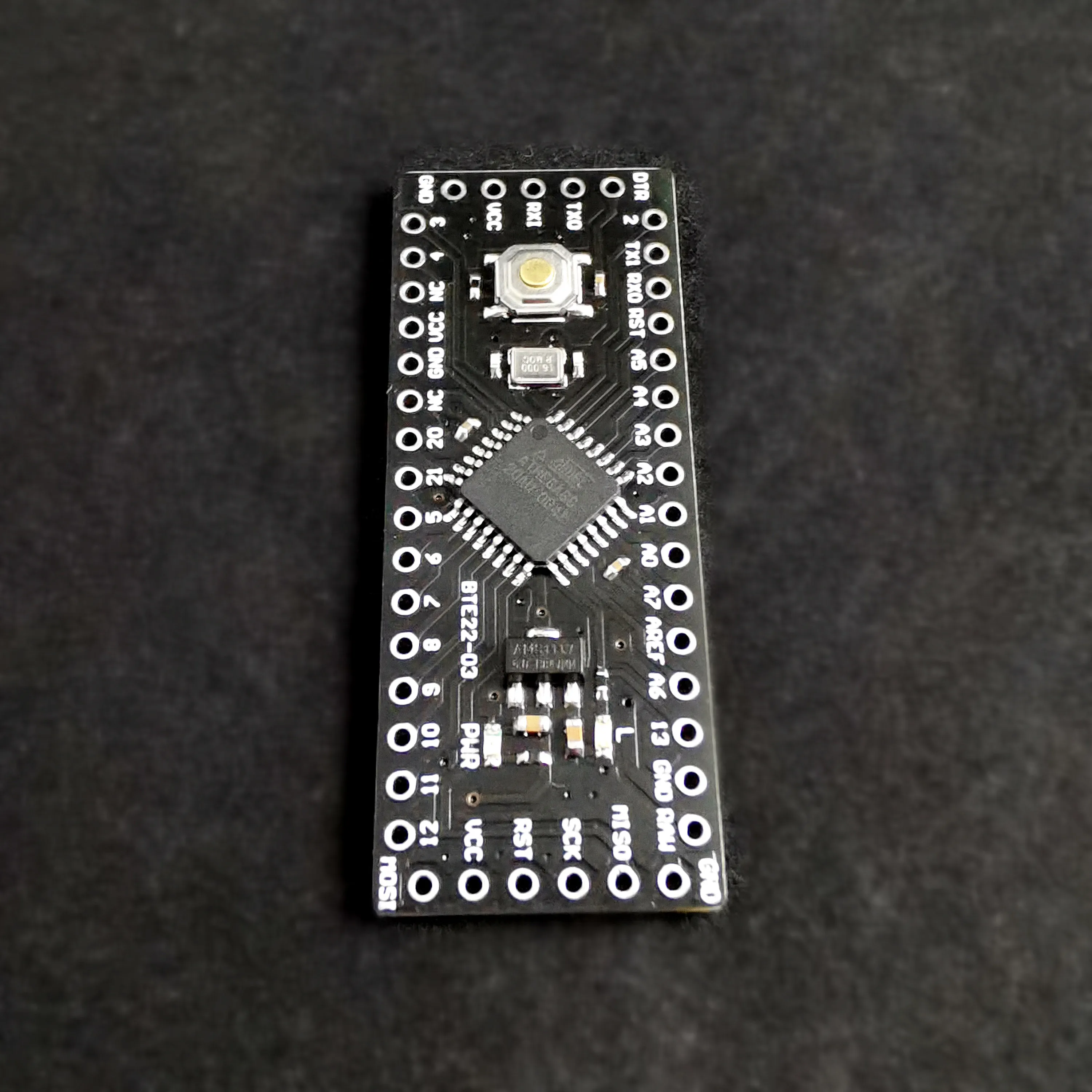 MiniCore ATMega88/88PA TQFP32 5V/16MHz 115200bps Alternative Pro Mini ATMeag328P Use Boot or No Upload