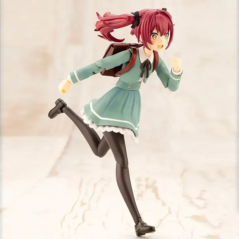 Kotobukiya الأصلي Sousaishojoteien إيما كويشيكاوا سانت أليس أكاديمية المدرسة الثانوية الشتاء الزي 1/10 تجميعها الشكل لعبة هدية