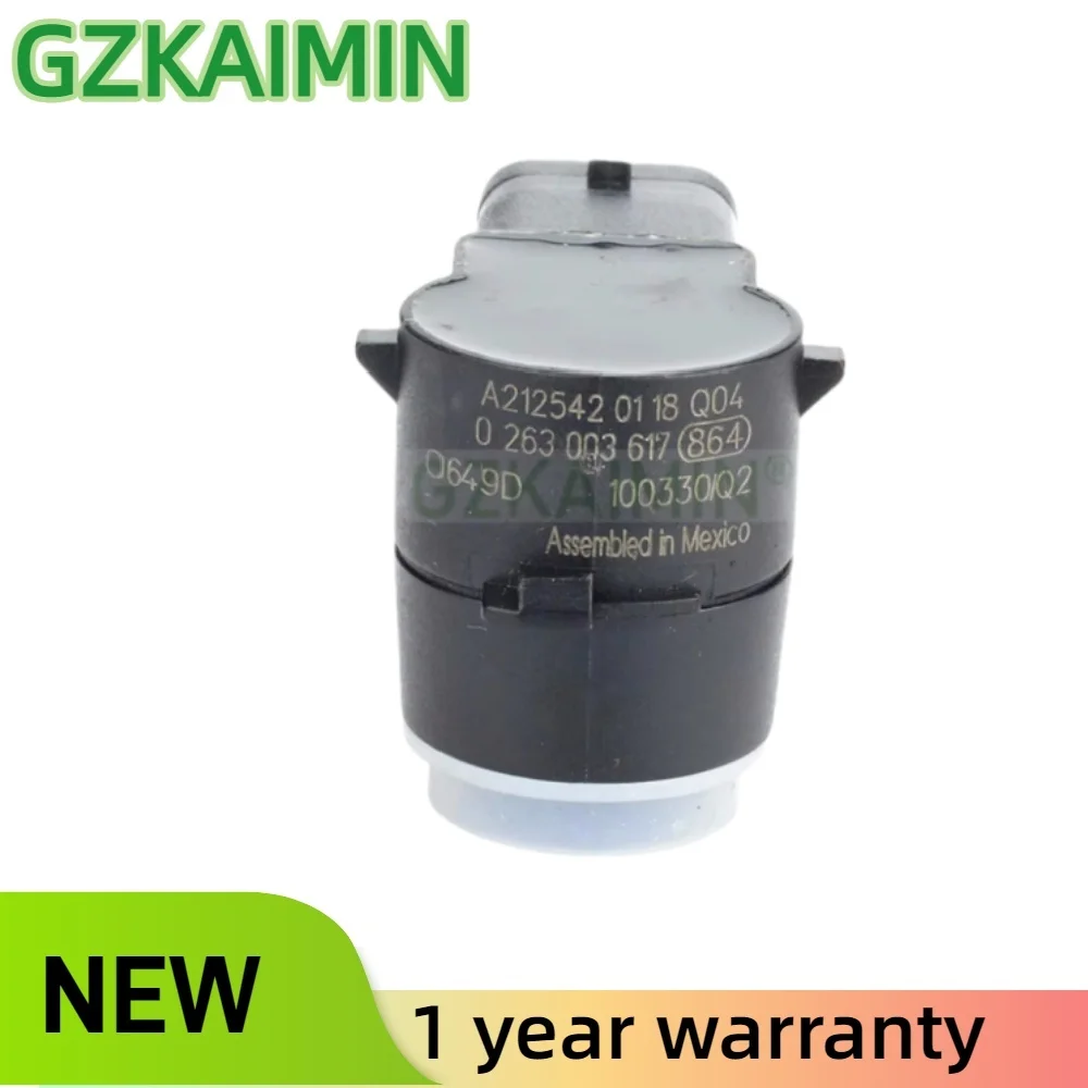 PDC Parking Sensor  A2125420118 2125420118 0263003617 For Mercedes W169 W245 W204 W212 W221 C207 A207