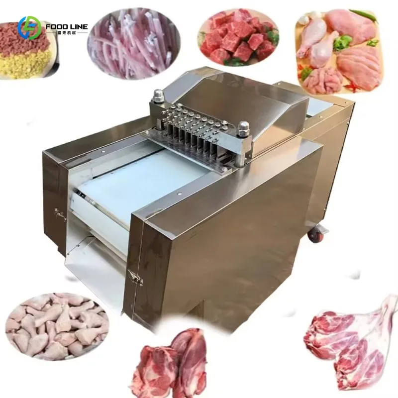 

Customized Low Waste Heavy Duty Automatic Fish Fillet Slicer Advanced Commercial Chicken Processing Equipment