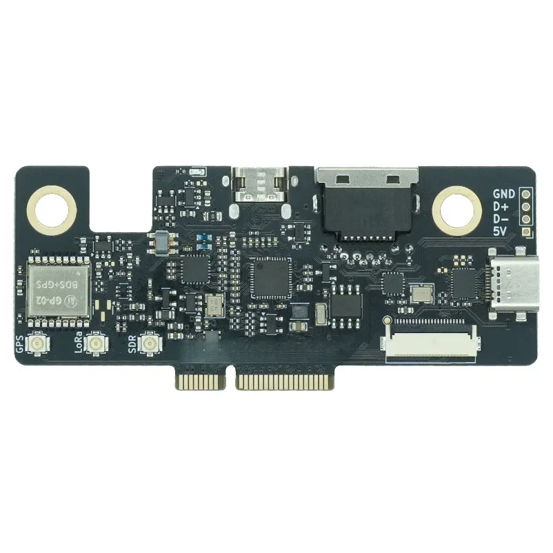 UConsole AIO V2 RTL-SDR/GPS/RTC/USB Hub All-in-One Expansion Board