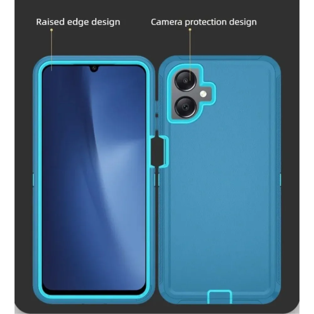 3-lagige robuste Hybrid-Ott-Defender-Hülle für Samsung A57 A37 A27 A17 A07 A56 A36 A26 A16 A06 A55 A35 A25 A05 A05s 4G 5G Cover – Detail 7