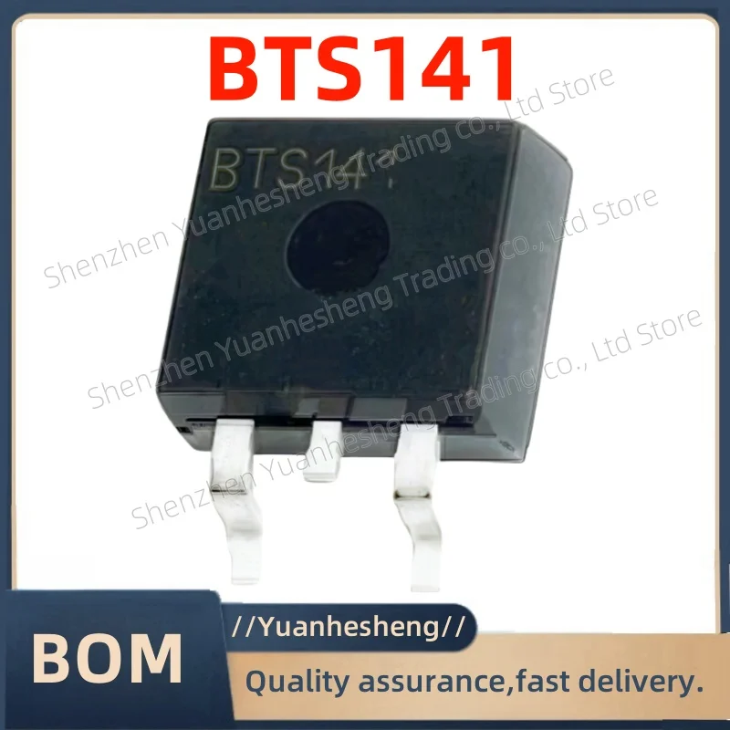 

10pcs Brand new and original BTS141 BTS141TC TO263 interruttore di alimentazione IC Chip
