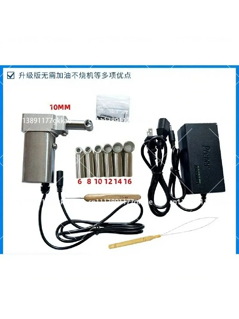 Automatic Dreadlock Braider Machine Portable Hair Twisting Styling Tool DIY Salon Equipment