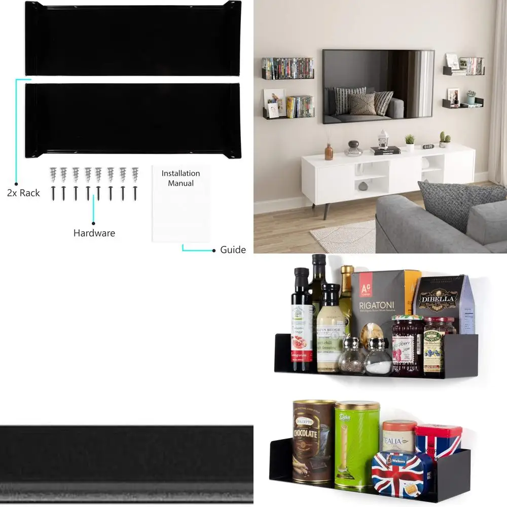 Black Metal U-Shape… - image