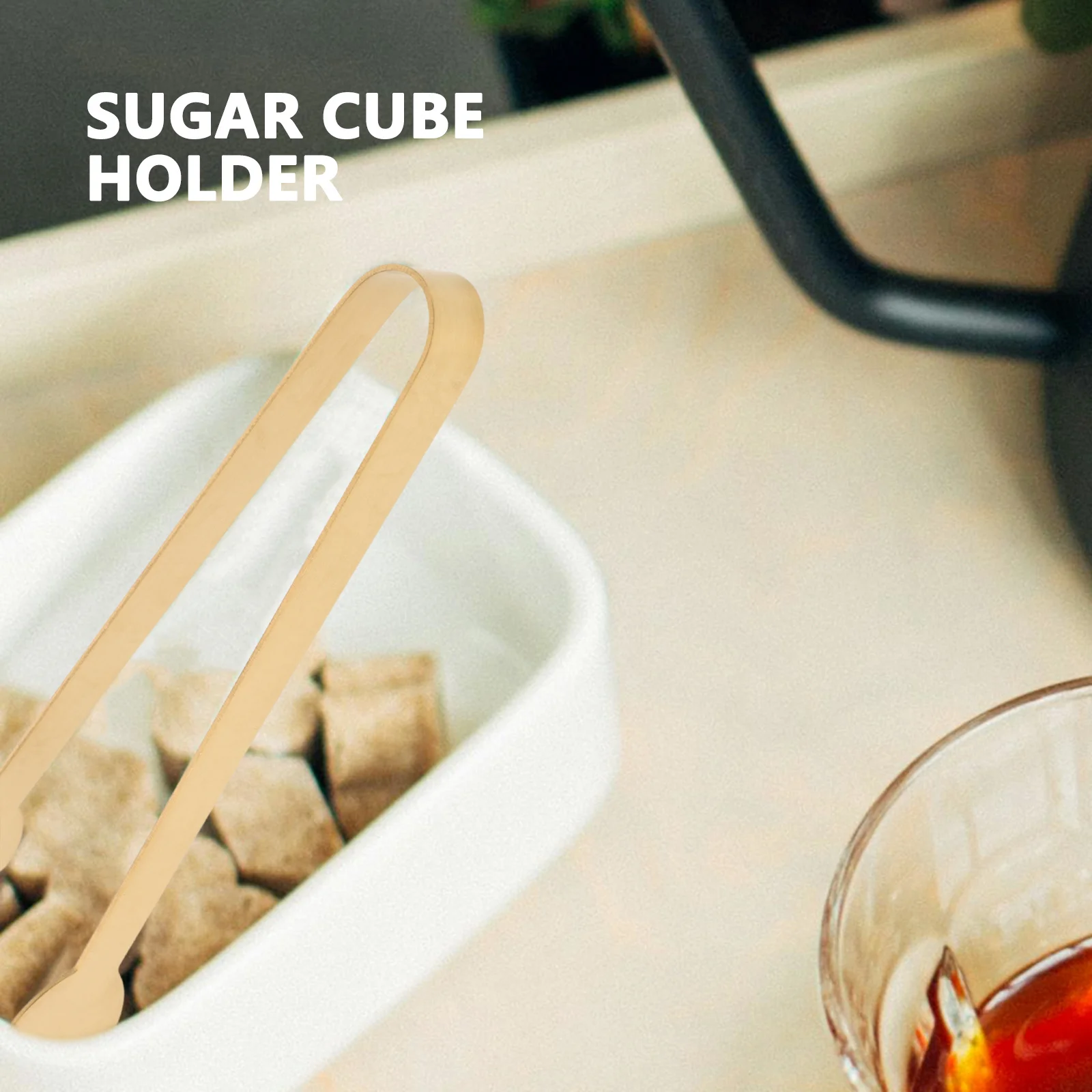 

Stainless Steel Ice Tongs Compact Food Serving Tongs For Sugar Cubes Ice Cubes Lemon Slices Kitchen Utensils Barbecue