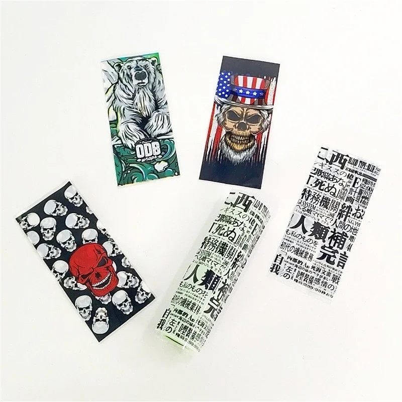 18650 بطارية أنابيب الانكماش الحراري الجلد الحرارة تقلص كم DIY بها بنفسك استبدال الجلد 10 قطعة/الحقيبة #5