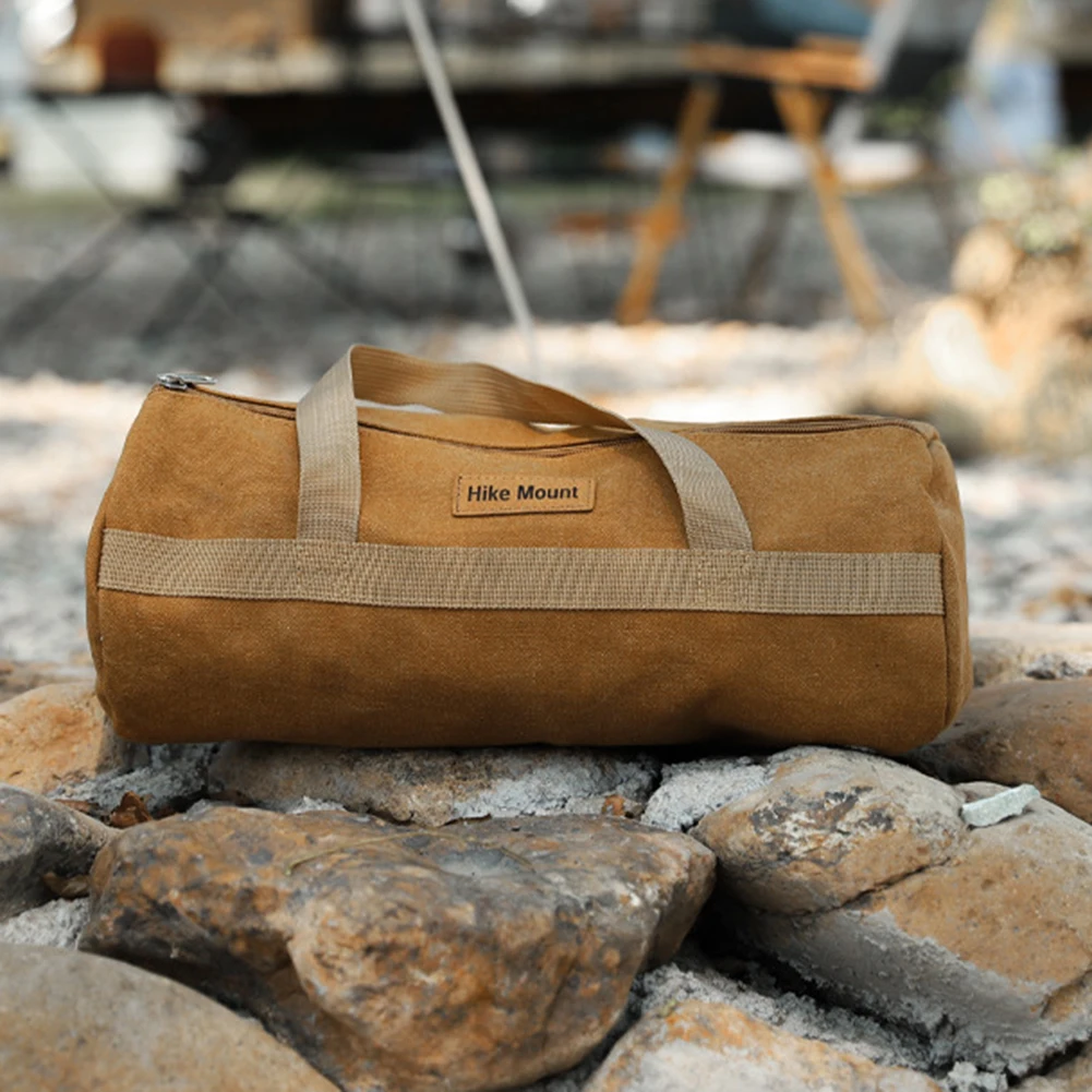 Outdoor Camping Toolkits Storage Bag Multifunctional Lightweight Pack For Beach Canopys