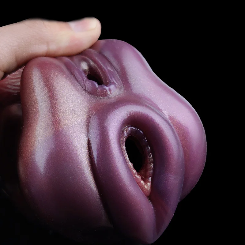 YOCY-واقعية مزدوجة القناة سيليكون الاستمناء ، الاستمناء الذكور الخيال ، الاستمناء الحيوان ، الجنس المهبلي والشرج ، ألعاب مهبل الجيب