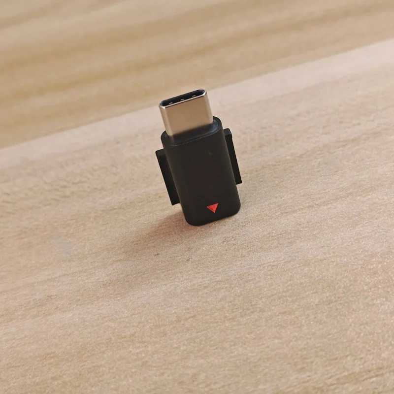 Adapter USB C do DJI Mic 3, odbiornik mikrofonu bezprzewodowego do telefonów komórkowych z portem Type-C — zdjęcie produktu 4