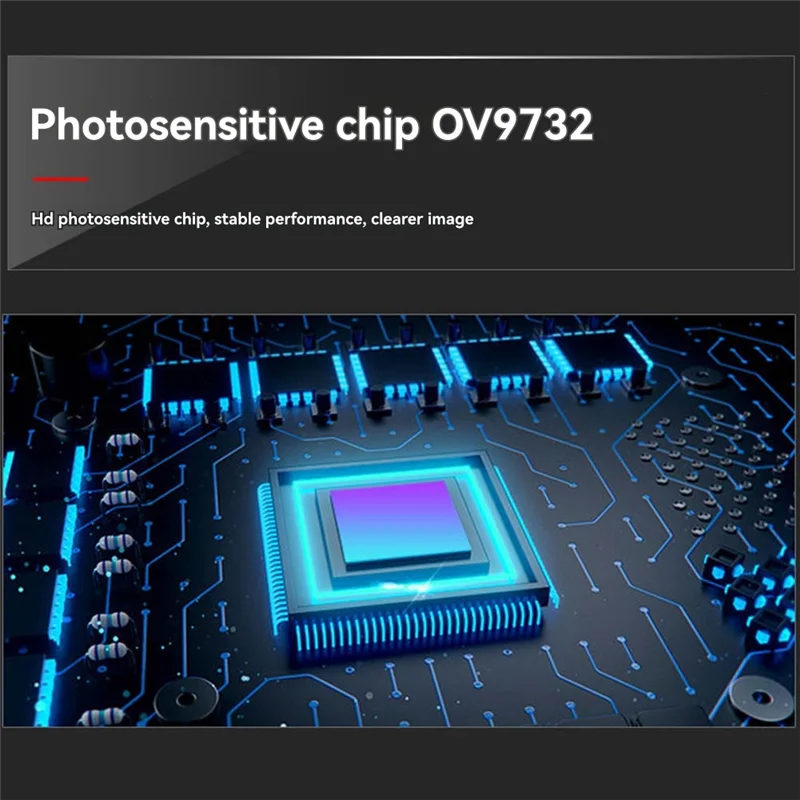 A47F-23 درجة وحدة الكاميرا OV9732 1MP 12 مللي متر وحدة كاميرا مزدوجة التركيز اليدوي مع قذيفة + ترايبود ل Winxp/7/8/10 لينكس/أندرويد