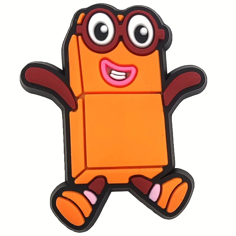 مجموعة سحر الأحذية Bousteen مكونة من 10 قطع، زينة أحذية PVC لحقيبة الشاطئ، سحر إكسسوارات الأحذية #3