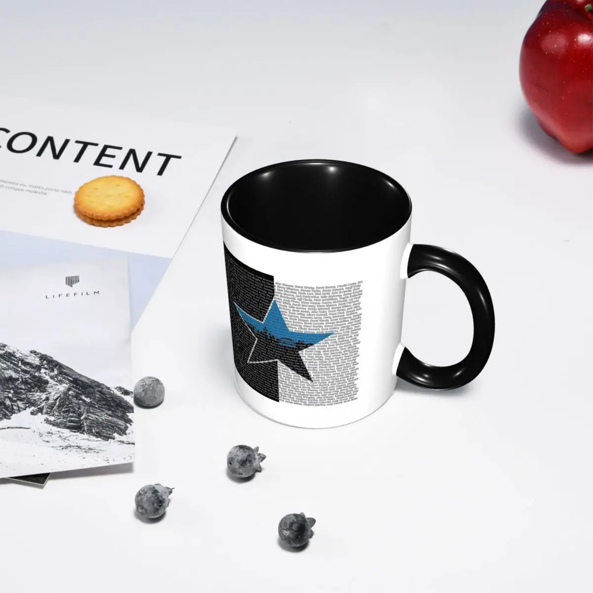 New 2023 Every NUFC Player EVER Mug Funny Ceramic Coffee Cups Tea Mugs Milk Cup Drinkware Gifts for Friends